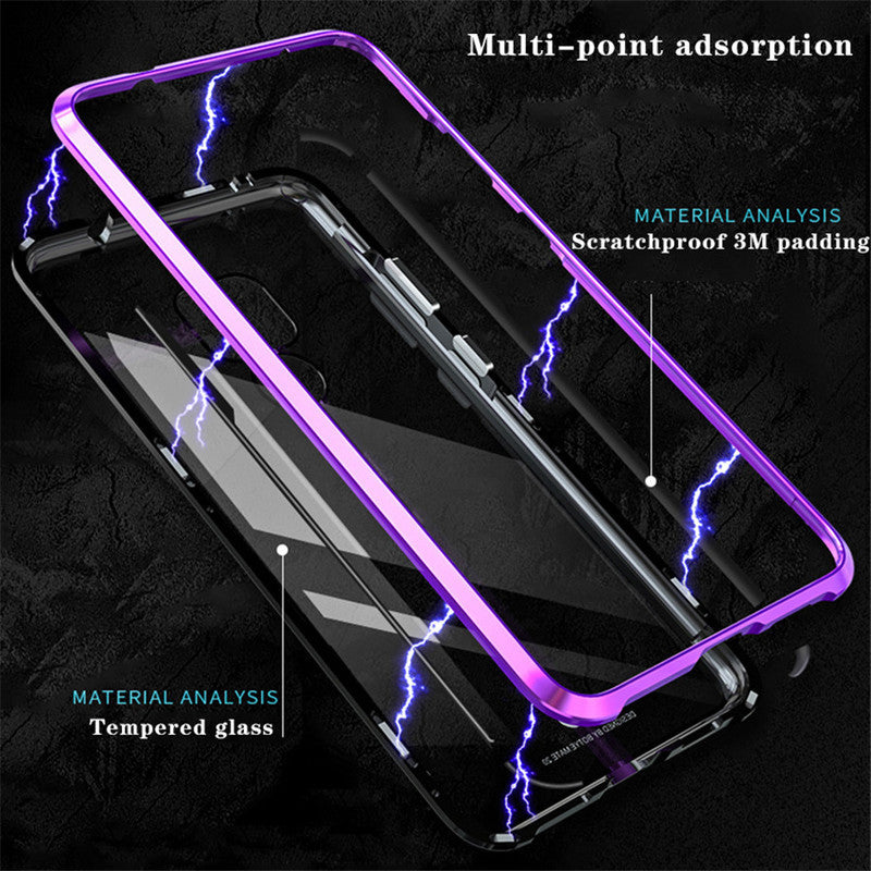 Magnetic phone case