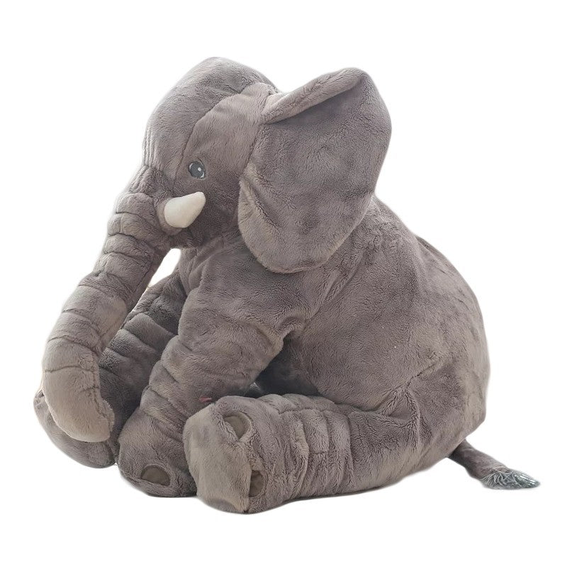 Almohada de elefante almohada bebé consuelo dormir con
