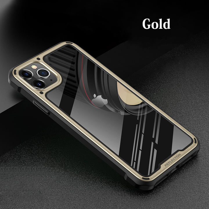 Case de téléphone mobile transparent boîtier en silicone