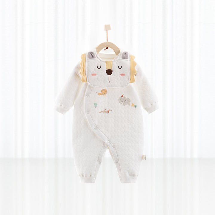 Clip termico di cotone seta tuttona di vestiti per bambini in arrampicata neonati