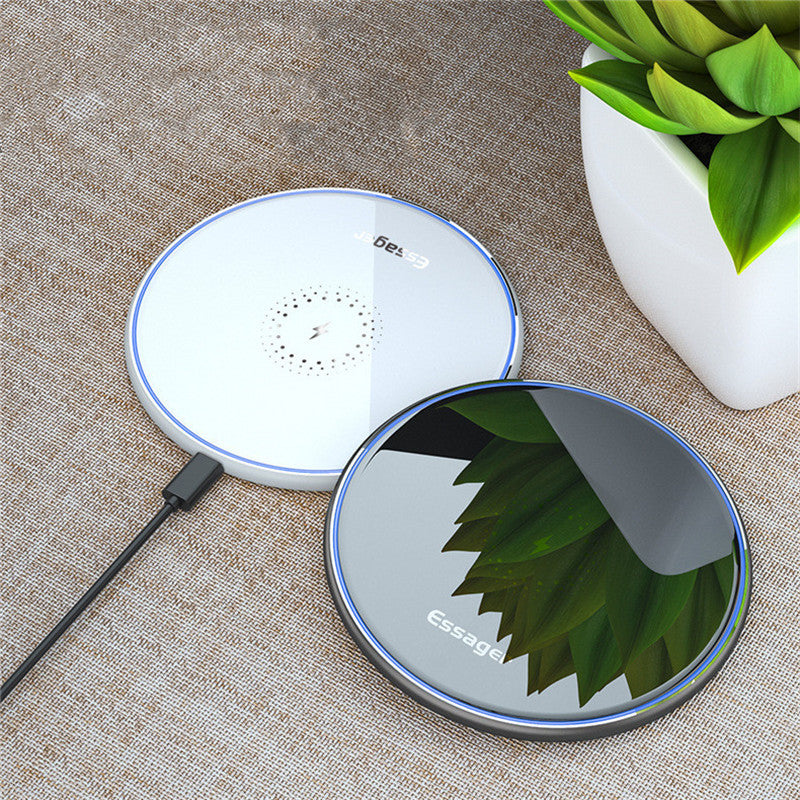 Wireless Charger 15W 10W Qi For Phone Headphone