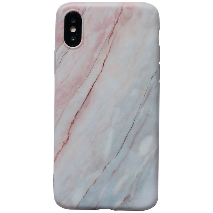 Compatible with Apple, Luxury marble phone case for iPhone 7 case for iphone X 7 6 6S 8 Plus 6S case cover XR XS MXA silicon case