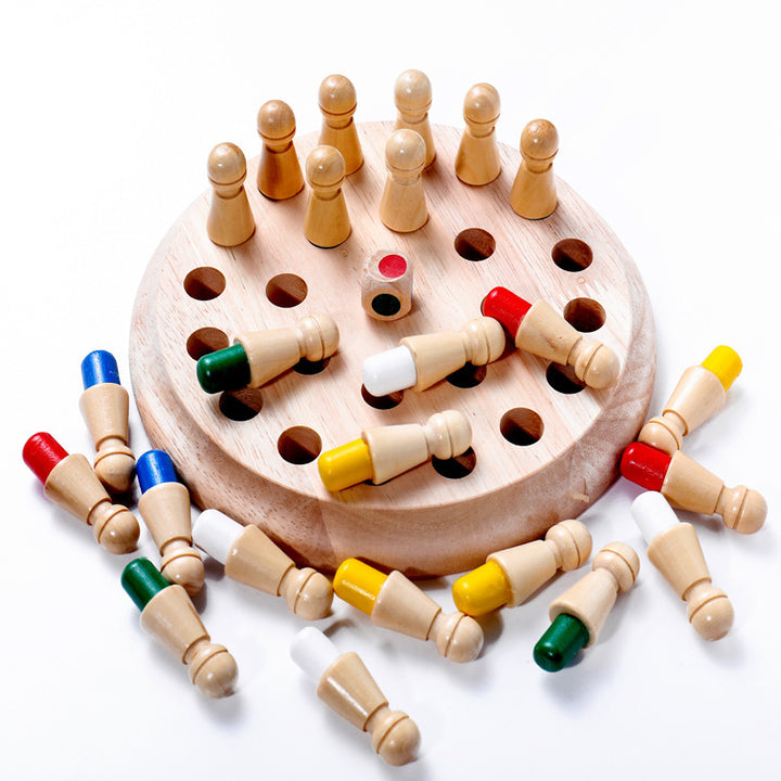 Gyerekek fa oktatási játékok memória sakk gyerek korai oktatási játékok