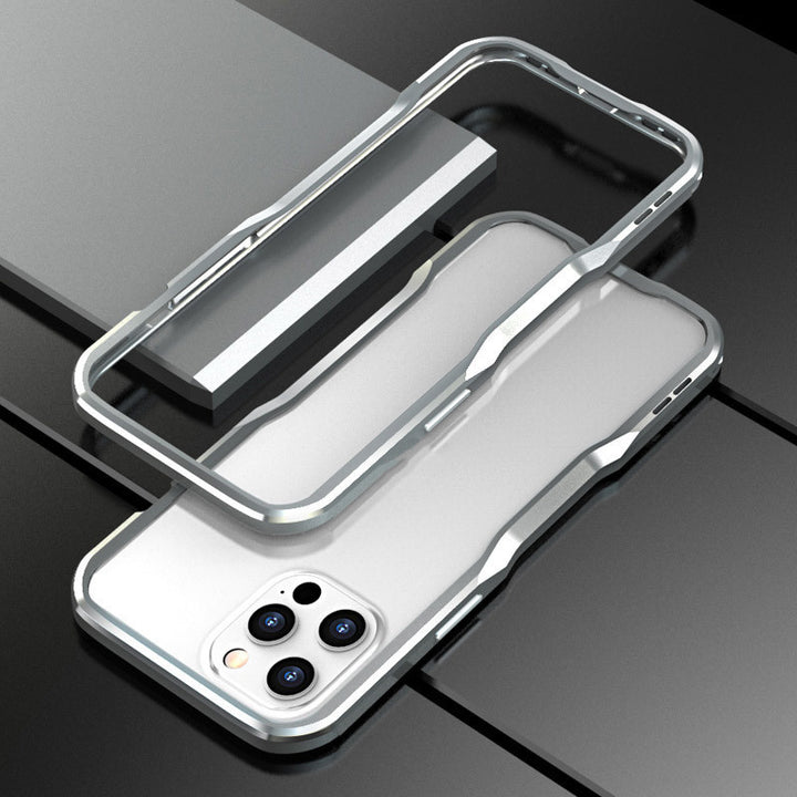 Металлическая рама телефона защитный рукав двухтонные винты блокировки