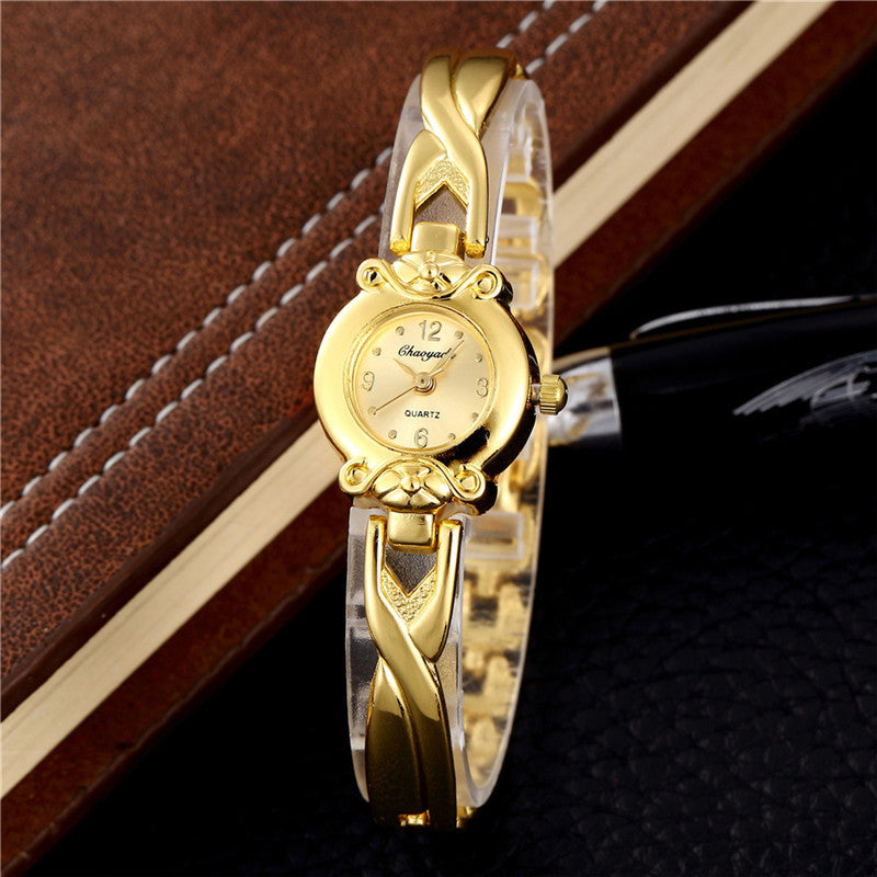 Creative Lady Small Dial Armband Watch