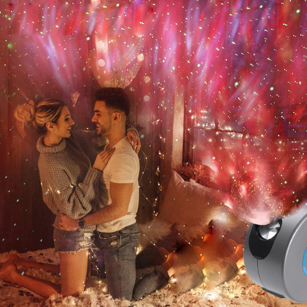 Galaxy Starry Sky Projector roterer
