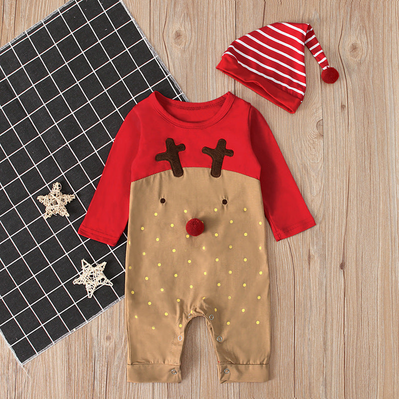 Christmas Deer Romper