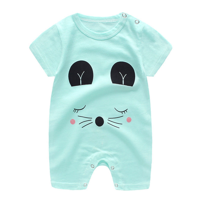Baby one-piece clothes