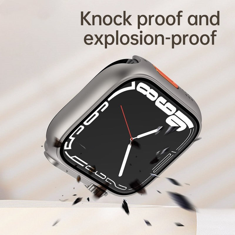 Carcasă de protecție inteligentă cu ceas