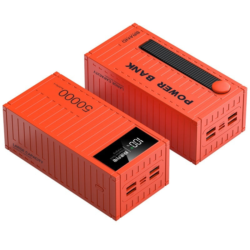 66W Super Fast Container Container Power Bank