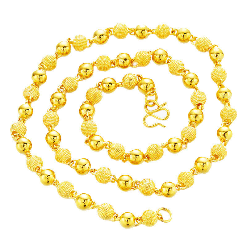 Collier de perles de bouddha complet et de la mode pour hommes et femmes