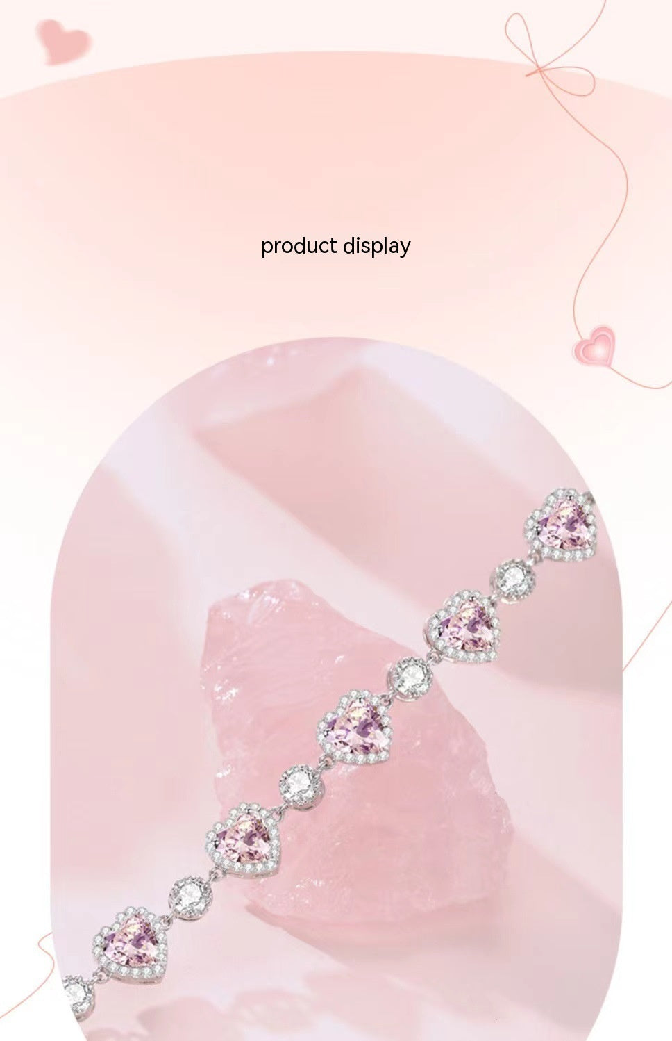 Love Language High-end Light Luxury Nice Bracelet