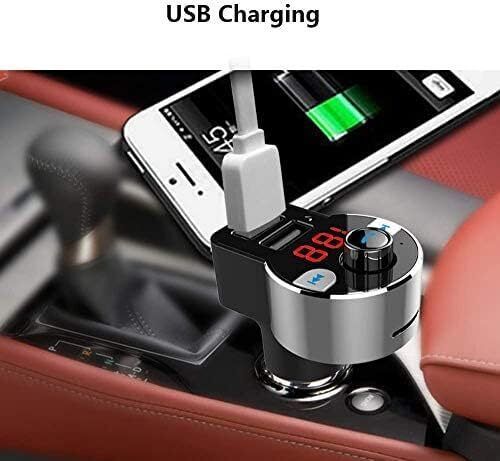 Aluminum Wheels 5V31A Display Car Charger Multi-function