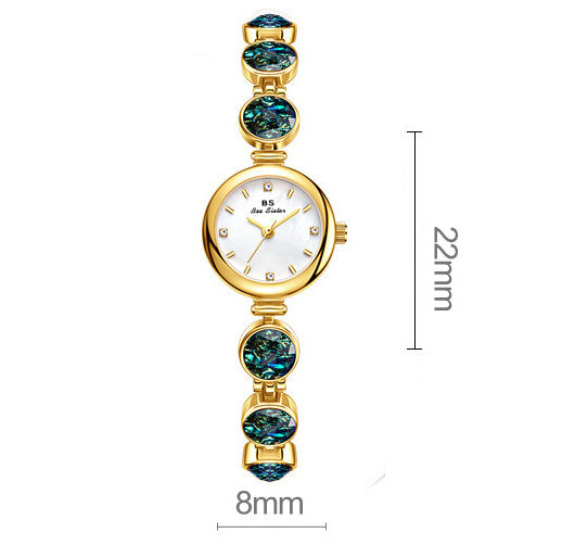 Fashion Peacock Temperament Woman's Watch