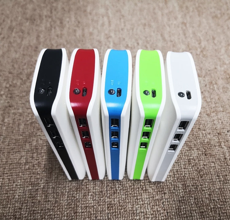Gift Large Capacity Mobile Phone Universal Mobile Power With Light USB Power Bank