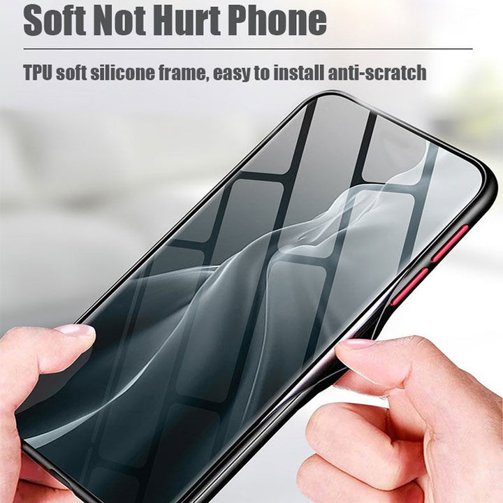 Phone Case Frosted Protective Cover
