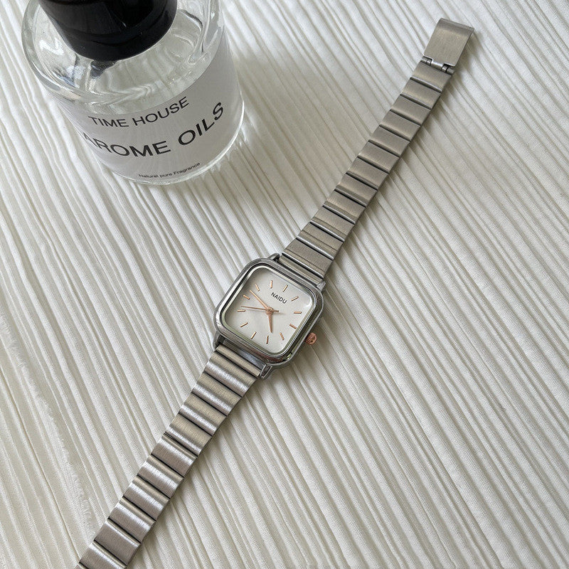 Silver Bamboo Strap voor dames