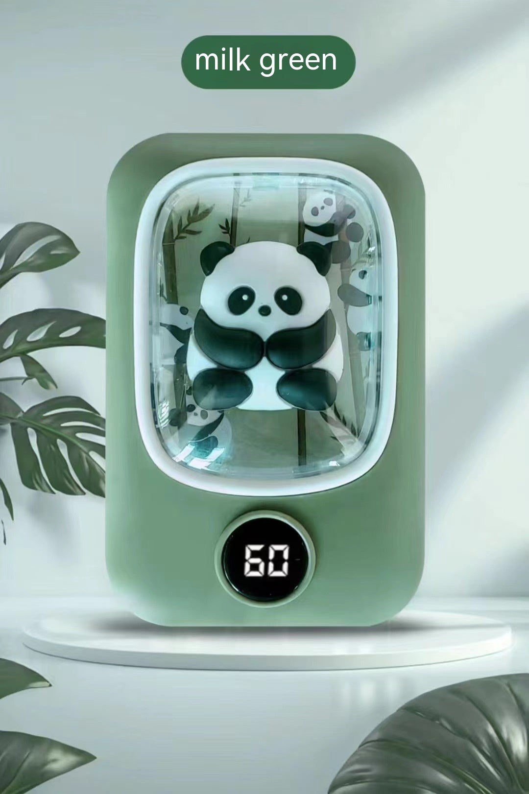 Panda kézmelegítő, nagy kapacitású, újratölthető kézmelegítő kézmelegítő kétszer nagy kapacitású, újratölthető kézmelegítő