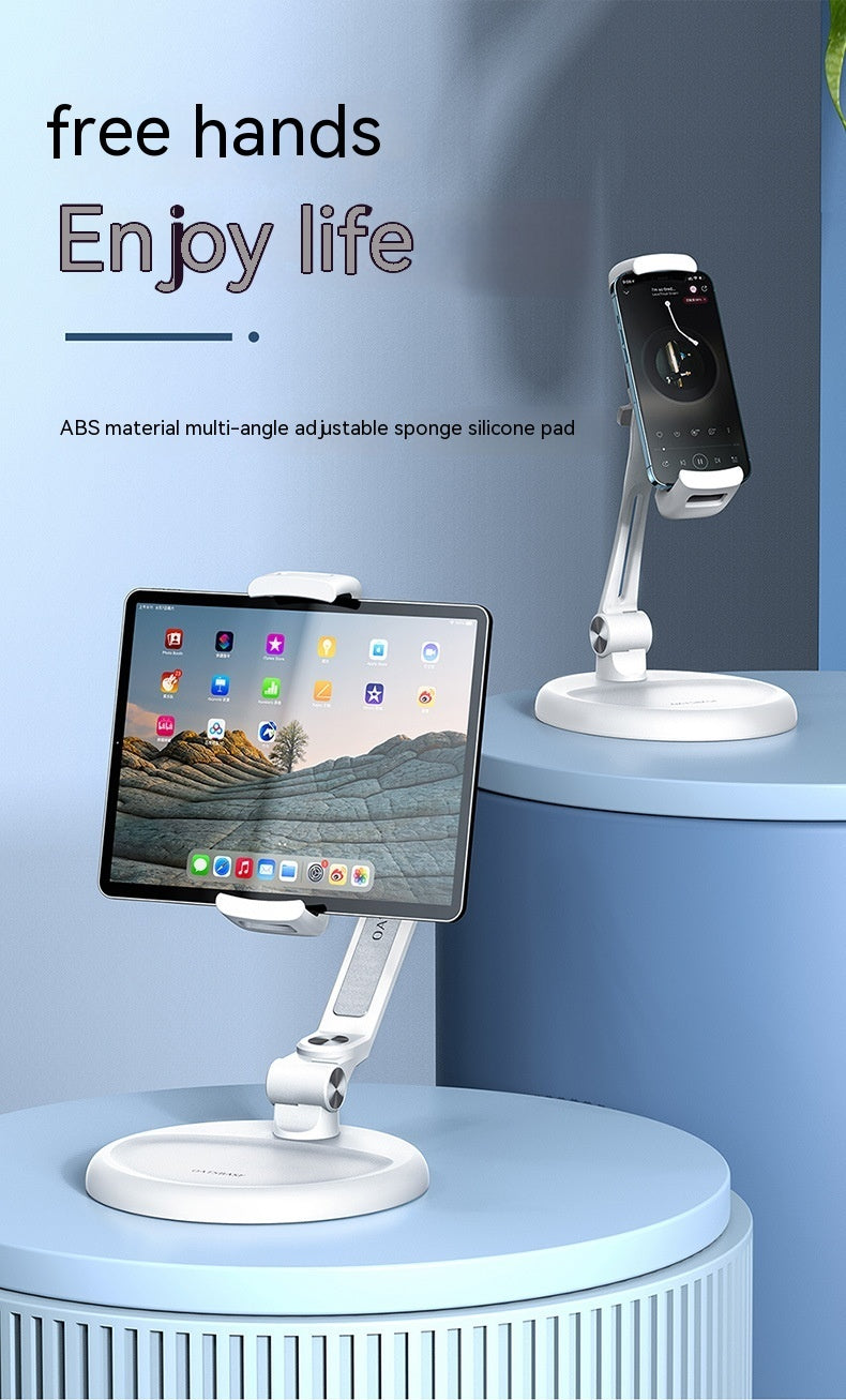 Fällbar lyftande mobiltelefon surfplatta universal skrivbord lat konsol