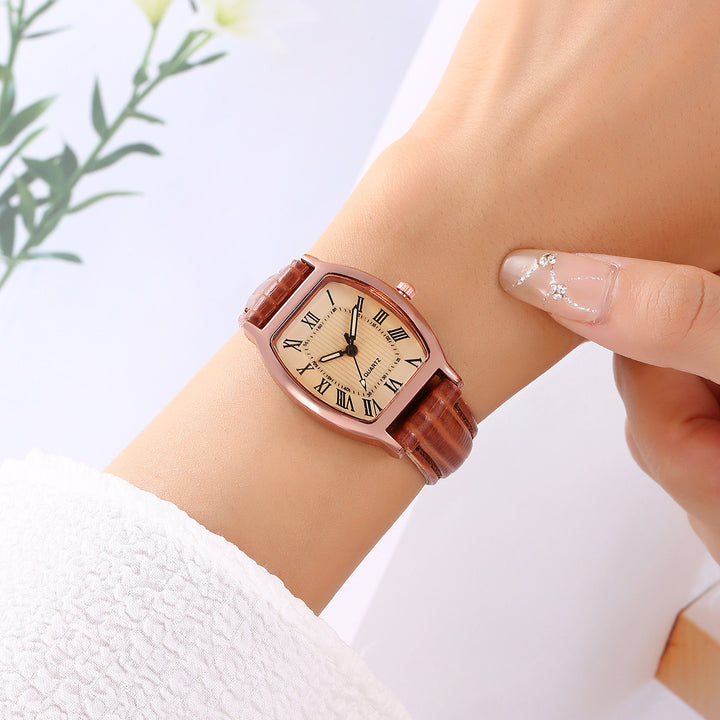 Moda de cuarzo clásico de moda reloj para mujeres