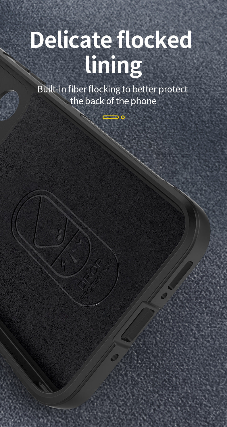Magic Shield Anti-Fall Telefon cu piele Simțind Anti-Fall Cover de protecție
