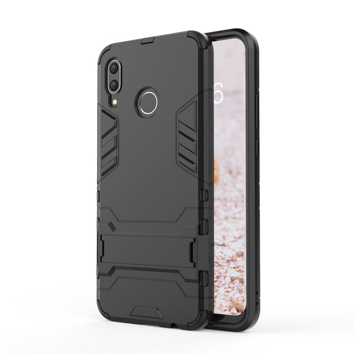 2-in-1 Bracket Phone Case Armor Anti Fall Cover