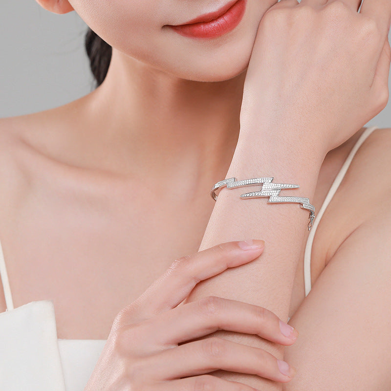 S925 Sterling Silber Armband für Frauen in Europäer und Amerikaner