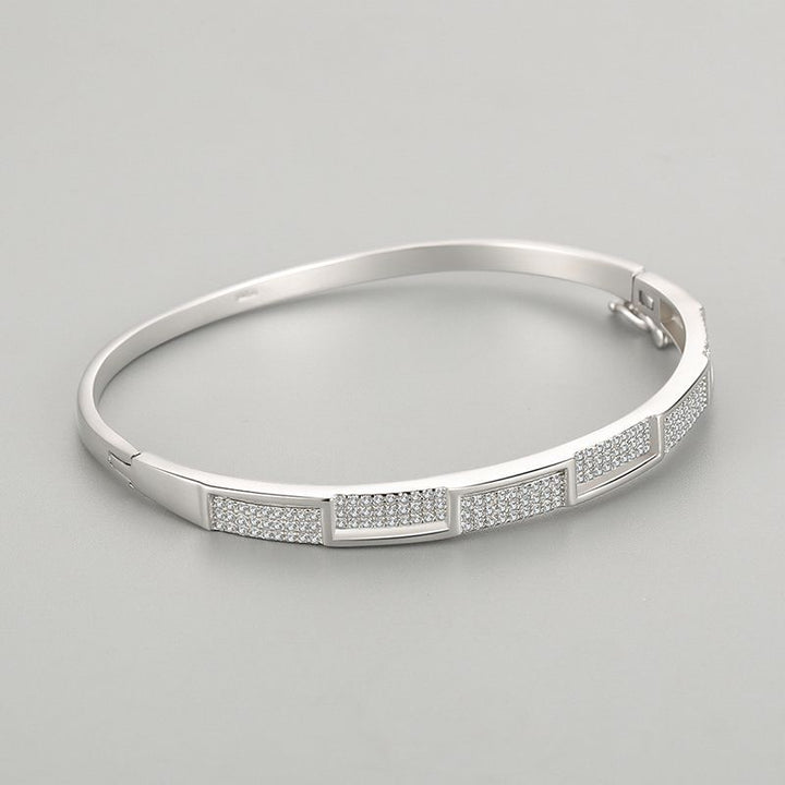 S925 Sterling Silber Armband für Frauen Japaner und Koreaner im koreanischen Stil Einfacher Luxus -Sternenhimmel