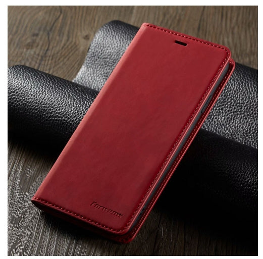 Versatile Flap Leather Case Wallet Phone Case