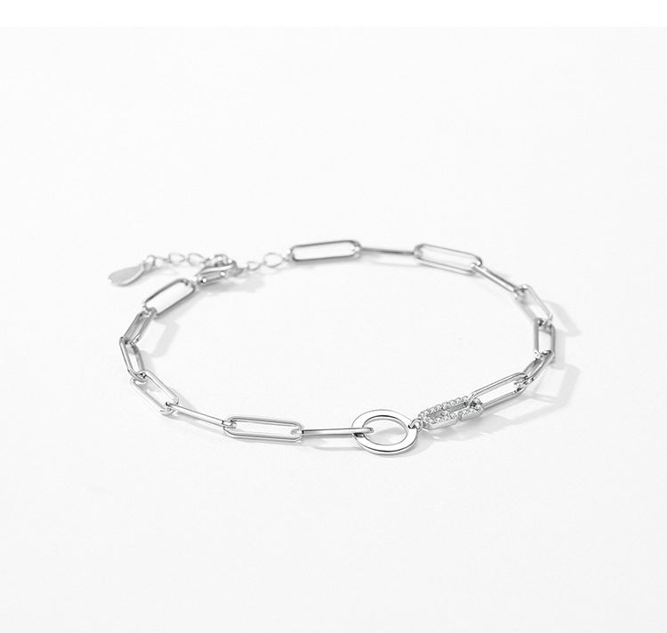 Fashion Chain-shaped Letter Bracelet Women