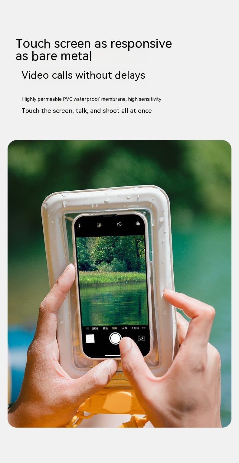 NatureHike gesteppt Auftrieb Mobiltelefone wasserdichte Tasche Touchscreen