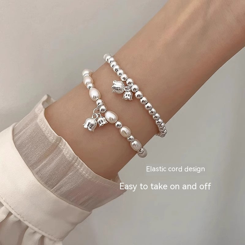 Lily Pearl armband ornament voor dames
