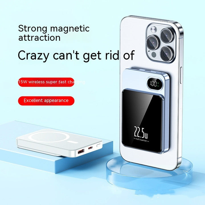 Super schnelle Ladung Magnetic Wireless Power Bank