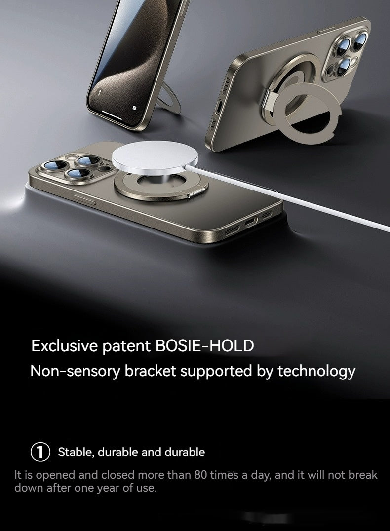 Creative Phone Case Case Pivot защитная обложка продвинутая магнитная прозрачная силиконовая устойчивая