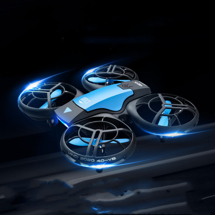 V8 2,4g 4Ch Mini RC Drohne Geste Sensing WiFi FPV Höhe Halten Sie Quadcopter RC -Drohnenspielzeug mit High -Definition -Kamera