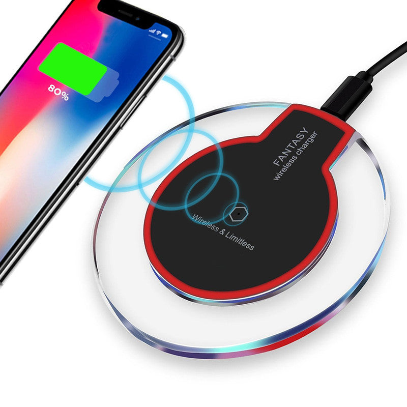 Compatible With Wireless Quick Charging Pad For  S8S8 Plus