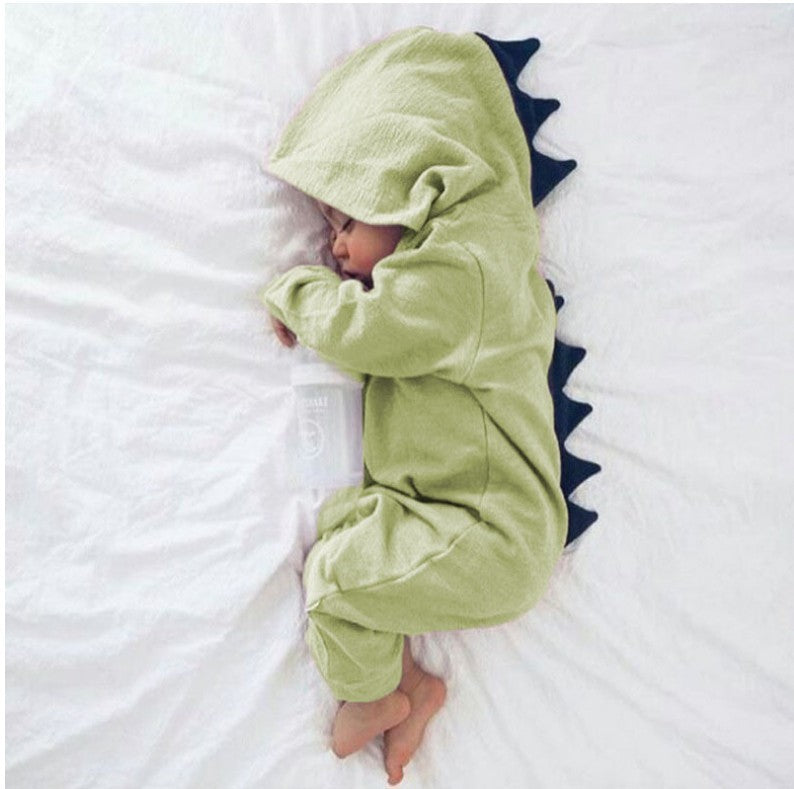 Children's baby dinosaur suit one-piece