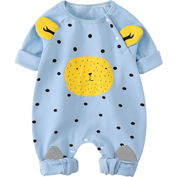 Baby Jumpsuit Frühlings- und Herbst -Säugling Strampler