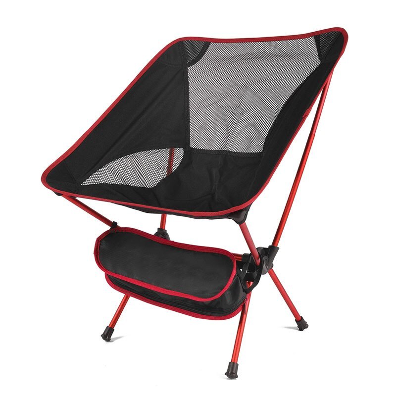 Reisen Ultraleichter Klappstuhl Superhard High Lad Outdoor Campingstuhl tragbare Strandwanderung Picknick -Sitz -Angelwerkzeuge Stuhl