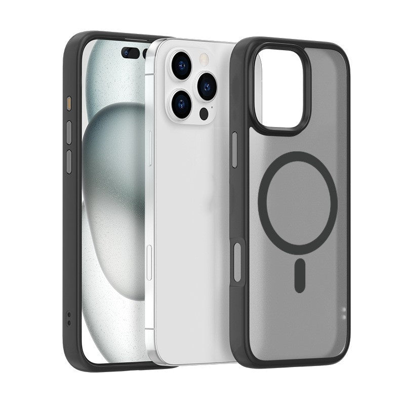 Skin-sensitive Magnetic Phone Case Protective Sleeve