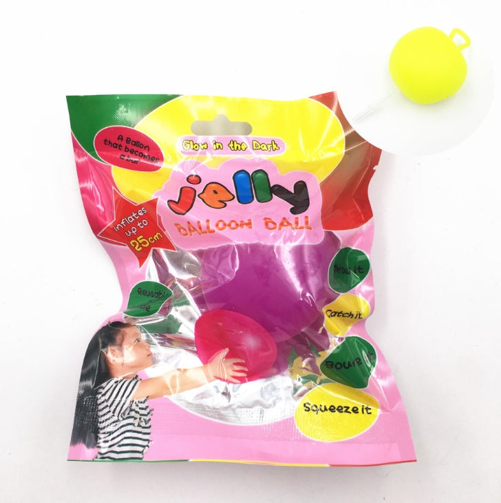 Luftfylld vattenbubbla ballong barn utomhus leksaker fest gåva
