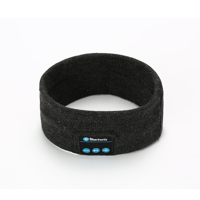 Drahtloser Bluetooth -Stirnband im Freien Fitness Yoga Stirnband