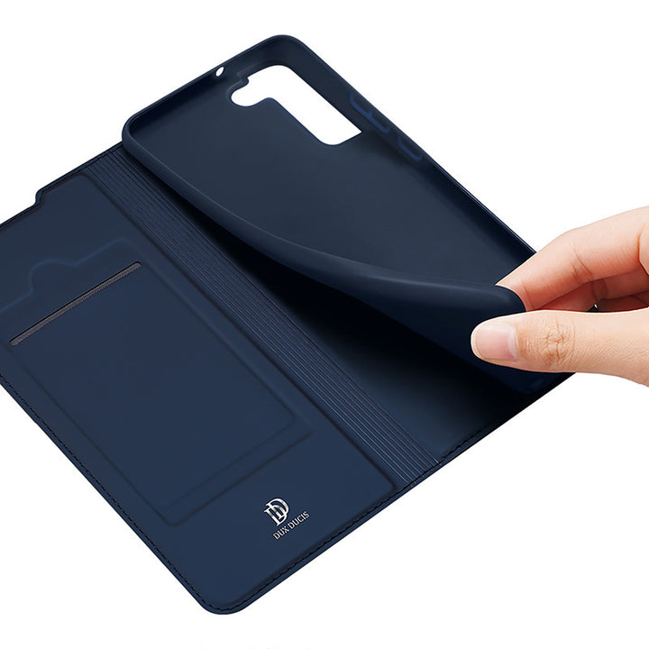 Case de téléphone en gros de protection de protection Tapis de carte de visite Flip