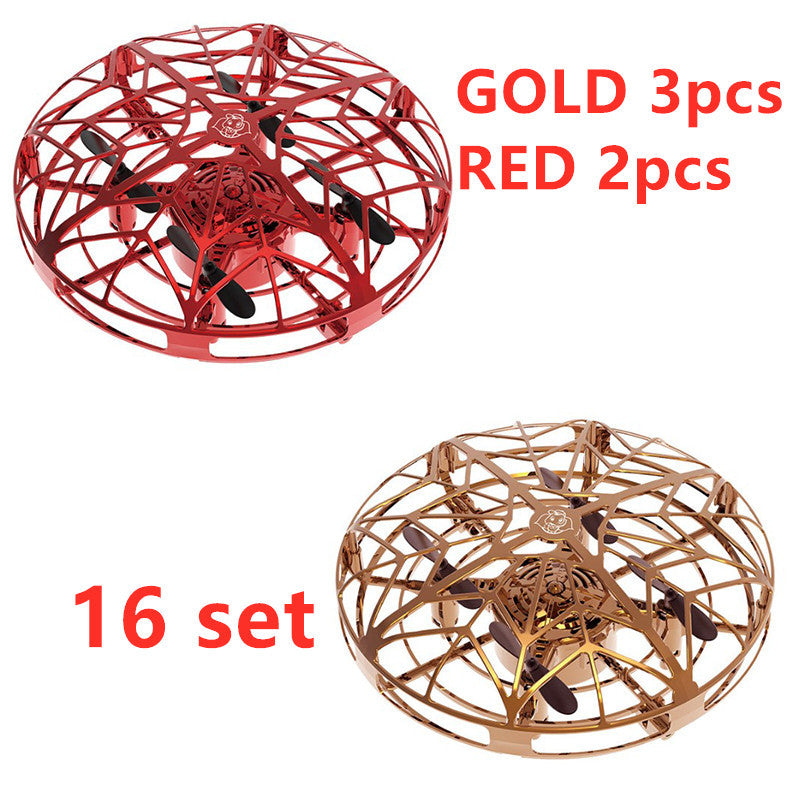 Uçan Helikopter Mini Drone UFO RC Drone Indüksiyon İndüksiyonu