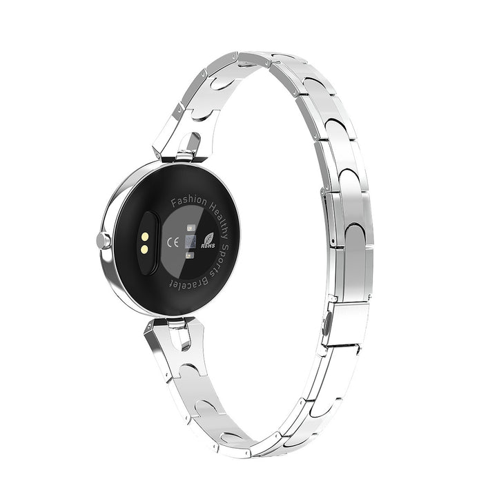 Mode Frauen intelligente Uhr wasserdichte tragbare Geräte Herzfrequenzmonitor Sport Smartwatch für Frauen Damen