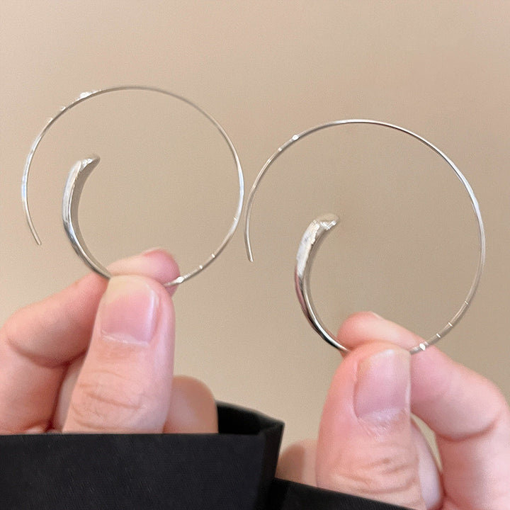 Koud eenvoudige armband oorbellen voor vrouwen overdreven