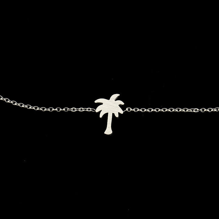 Palm tree bracelet