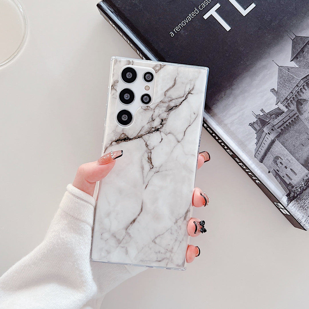 Marble Pattern Protective Cover Phone Case