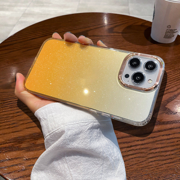 Creative Glitter Gradient Phone Case Protector