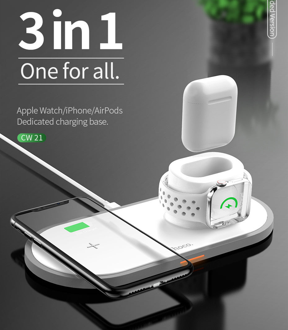 CW20 wireless mobile phone charger